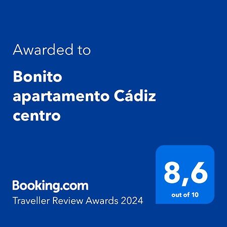 Bonito Apartamento Cadiz Centro Exterior photo