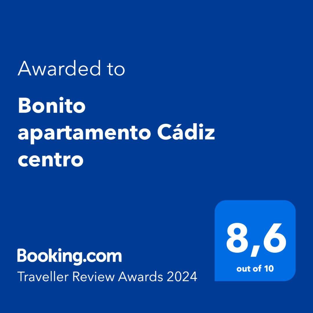 Bonito Apartamento Cadiz Centro Exterior photo
